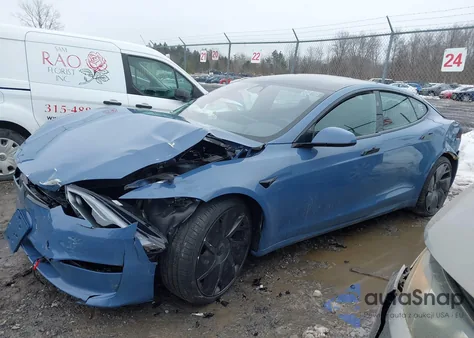 2026 Tesla Model S All-Wheel Drive from USA, damaged, VIN 5YJSA1E57TF555923